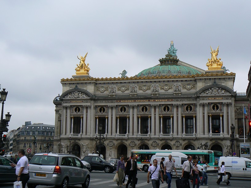Opera Garnier  (Academie nationale de musique): opera garnier 001